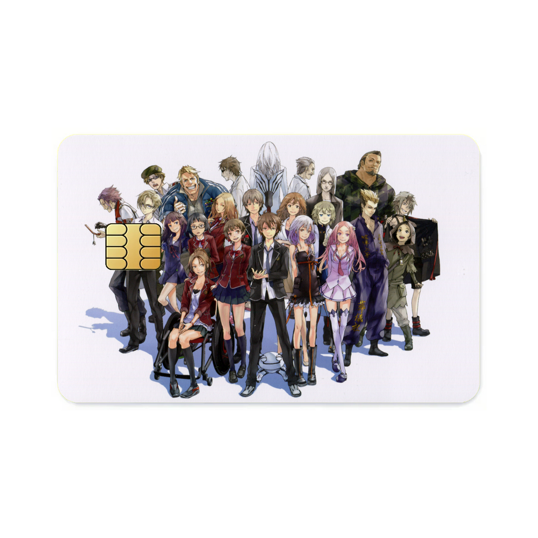 Anime Guilty Crown  Credit Card Skins (4-in-1 Pack)