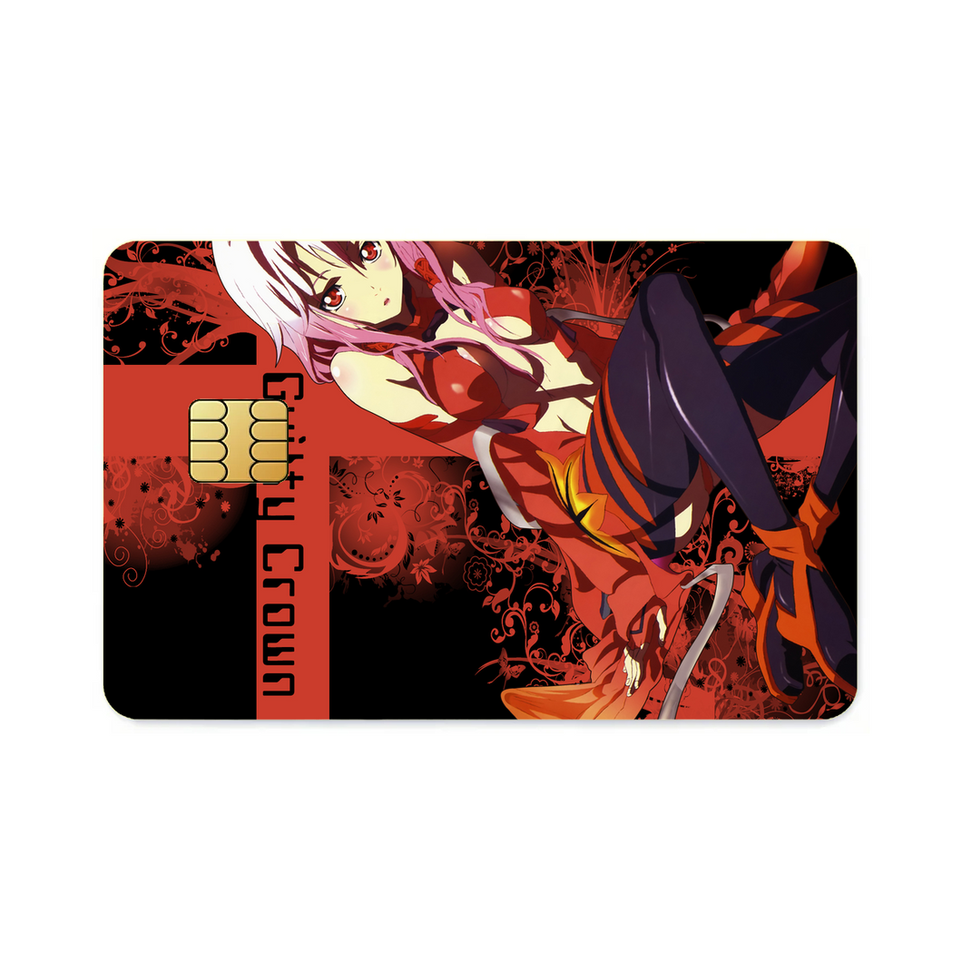 Anime Guilty Crown Credit Card Skins (4-in-1 Pack)