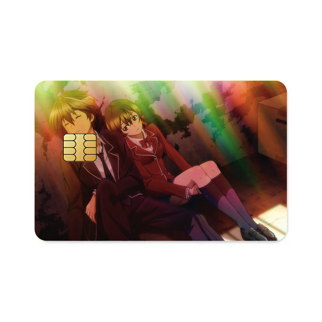 Anime Guilty Crown Credit Card Skins (4-in-1 Pack)