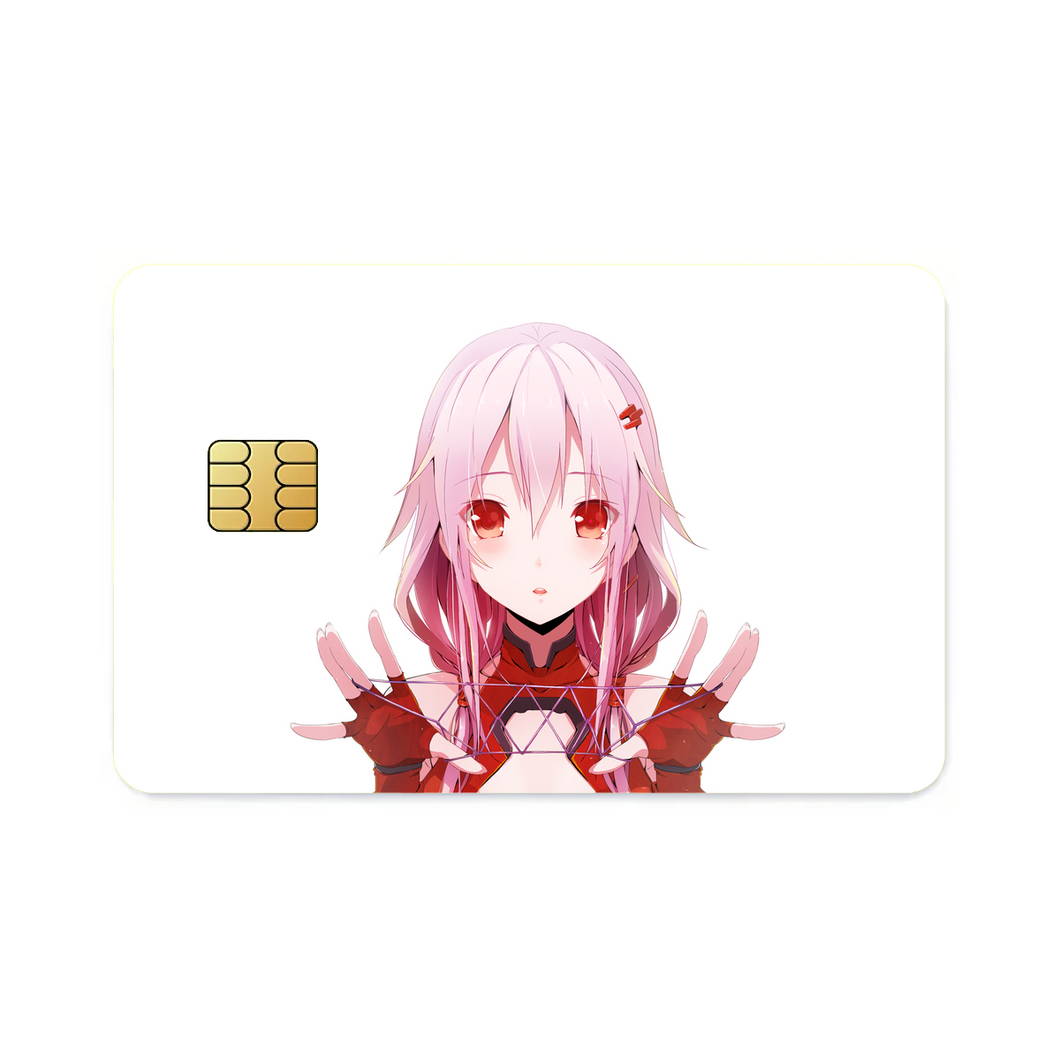 Anime Guilty Crown Credit Card Skins (4-in-1 Pack)