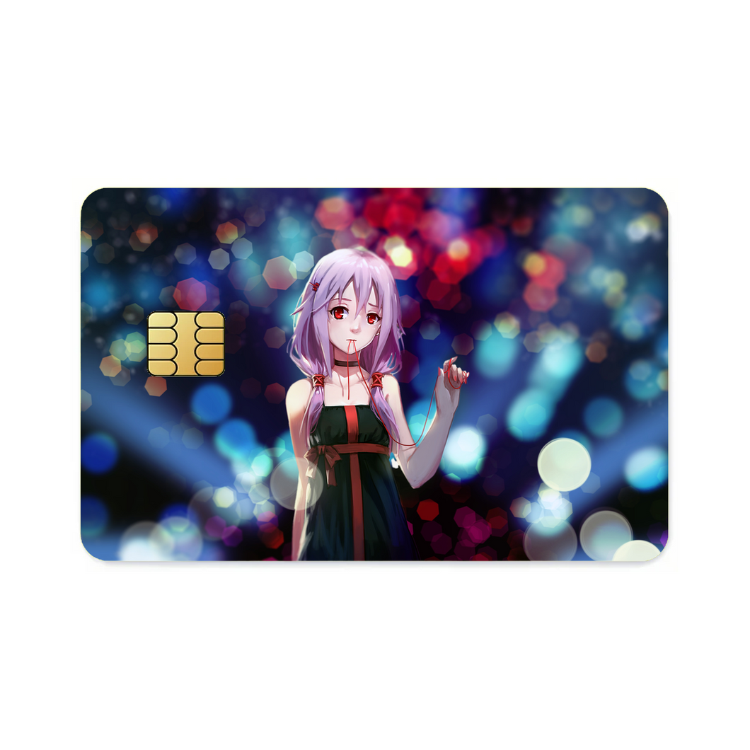 Anime Guilty Crown Credit Card Skins (4-in-1 Pack)