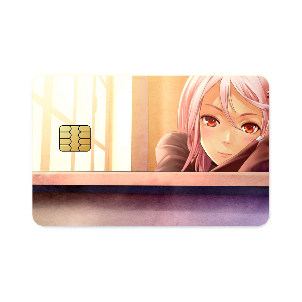 Anime Guilty Crown Credit Card Skins (4-in-1 Pack)