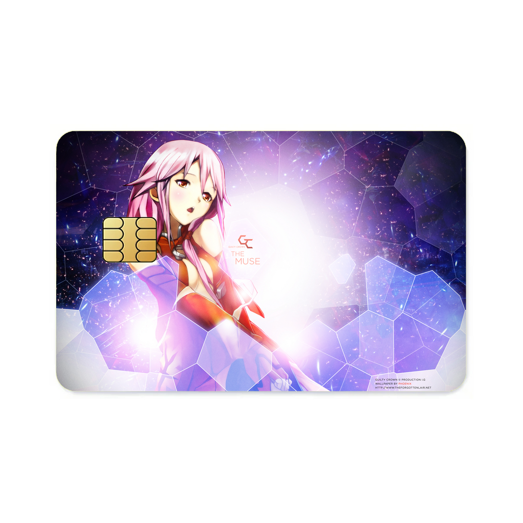 Anime Guilty Crown  Credit Card Skins (4-in-1 Pack)