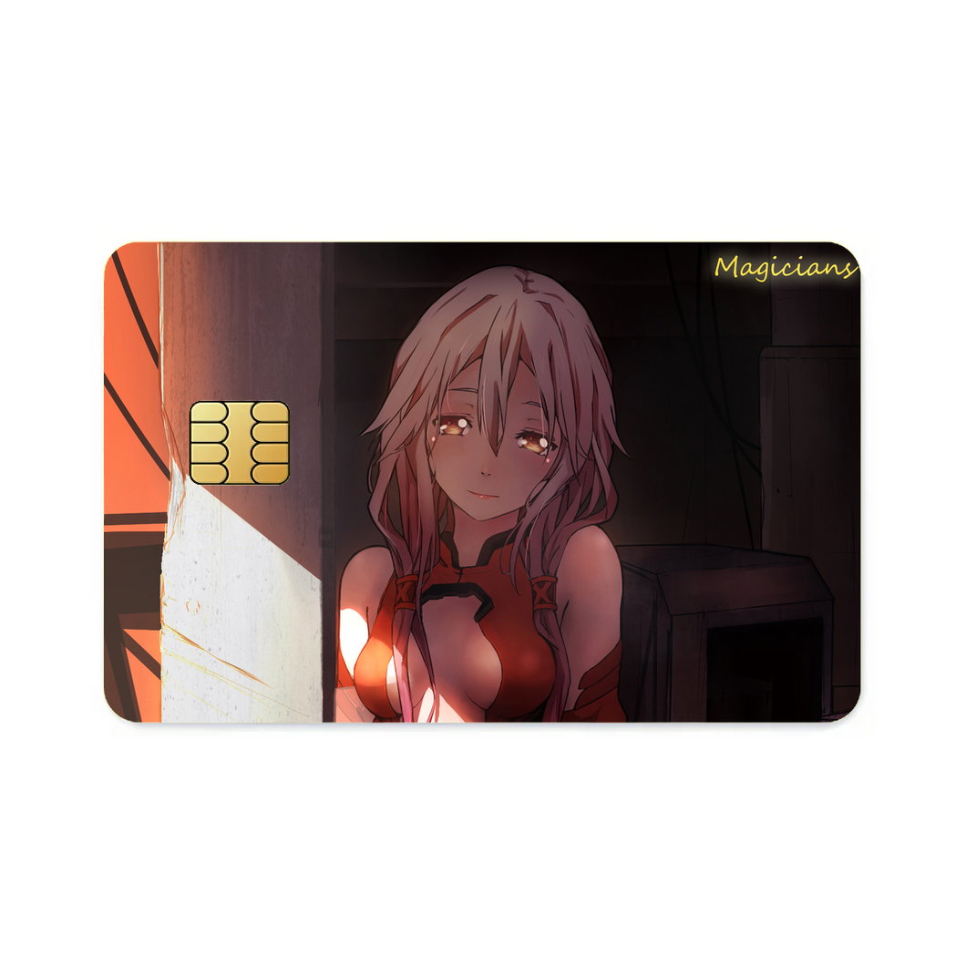 Anime Guilty Crown  Credit Card Skins (4-in-1 Pack)