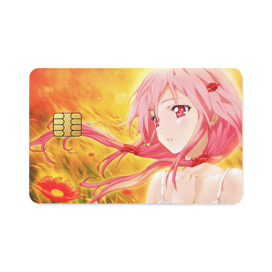 Anime Guilty Crown Credit Card Skins (4-in-1 Pack)