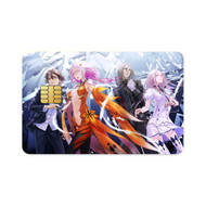Anime Guilty Crown Credit Card Skins (4-in-1 Pack)
