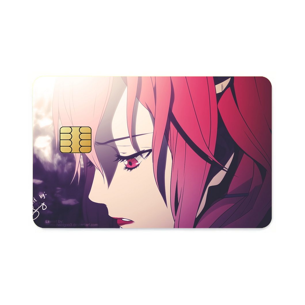 Anime Guilty Crown Credit Card Skins (4-in-1 Pack)