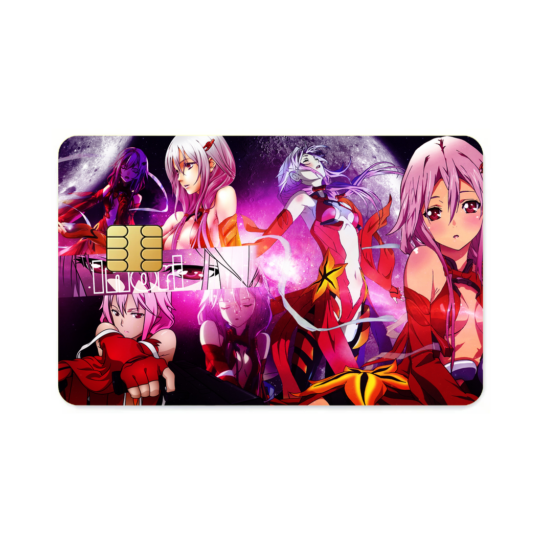 Anime Guilty Crown  Credit Card Skins (4-in-1 Pack)