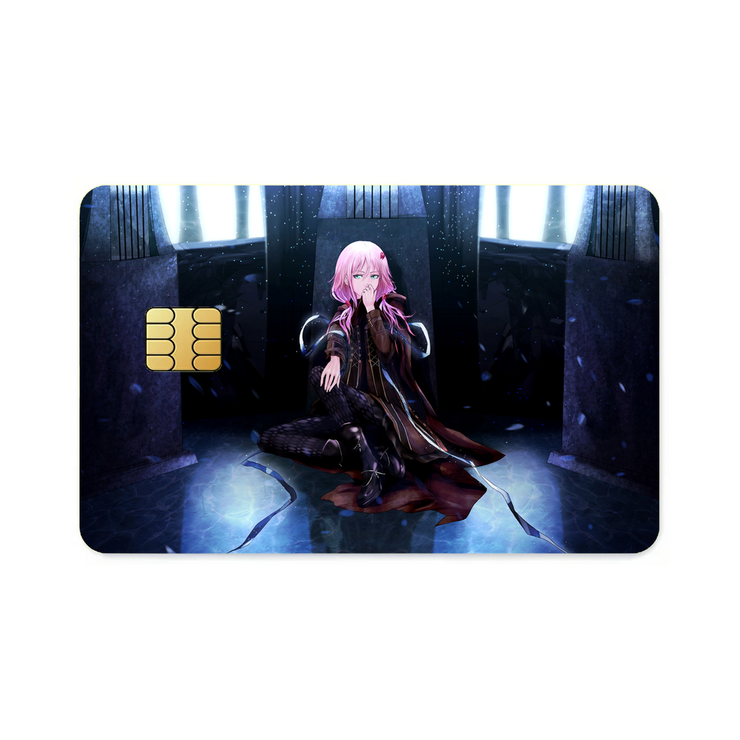 Anime Guilty Crown Credit Card Skins (4-in-1 Pack)
