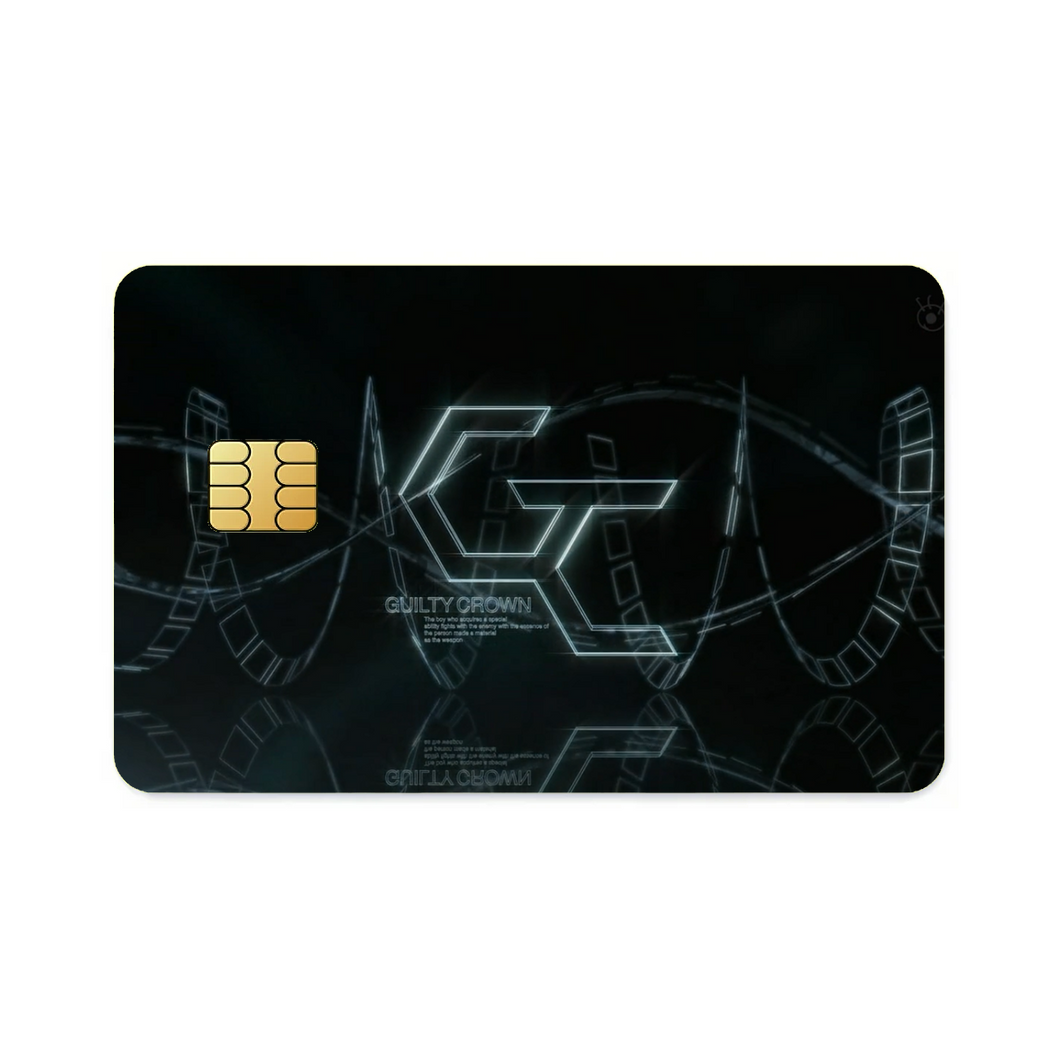 Anime Guilty Crown Credit Card Skins (4-in-1 Pack)