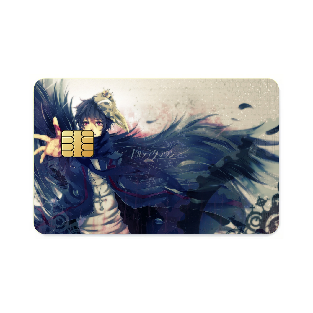 Anime Guilty Crown Credit Card Skins (4-in-1 Pack)