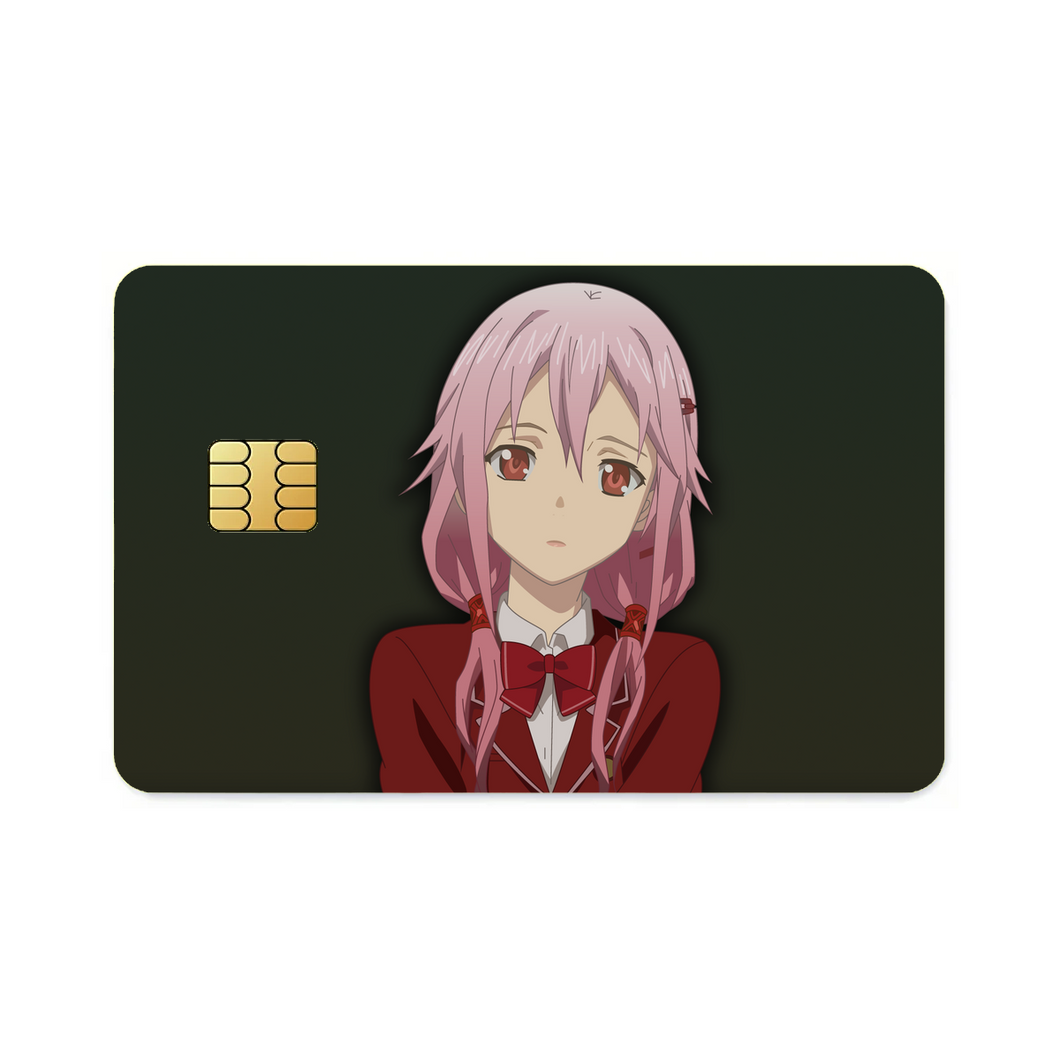Anime Guilty Crown Credit Card Skins (4-in-1 Pack)
