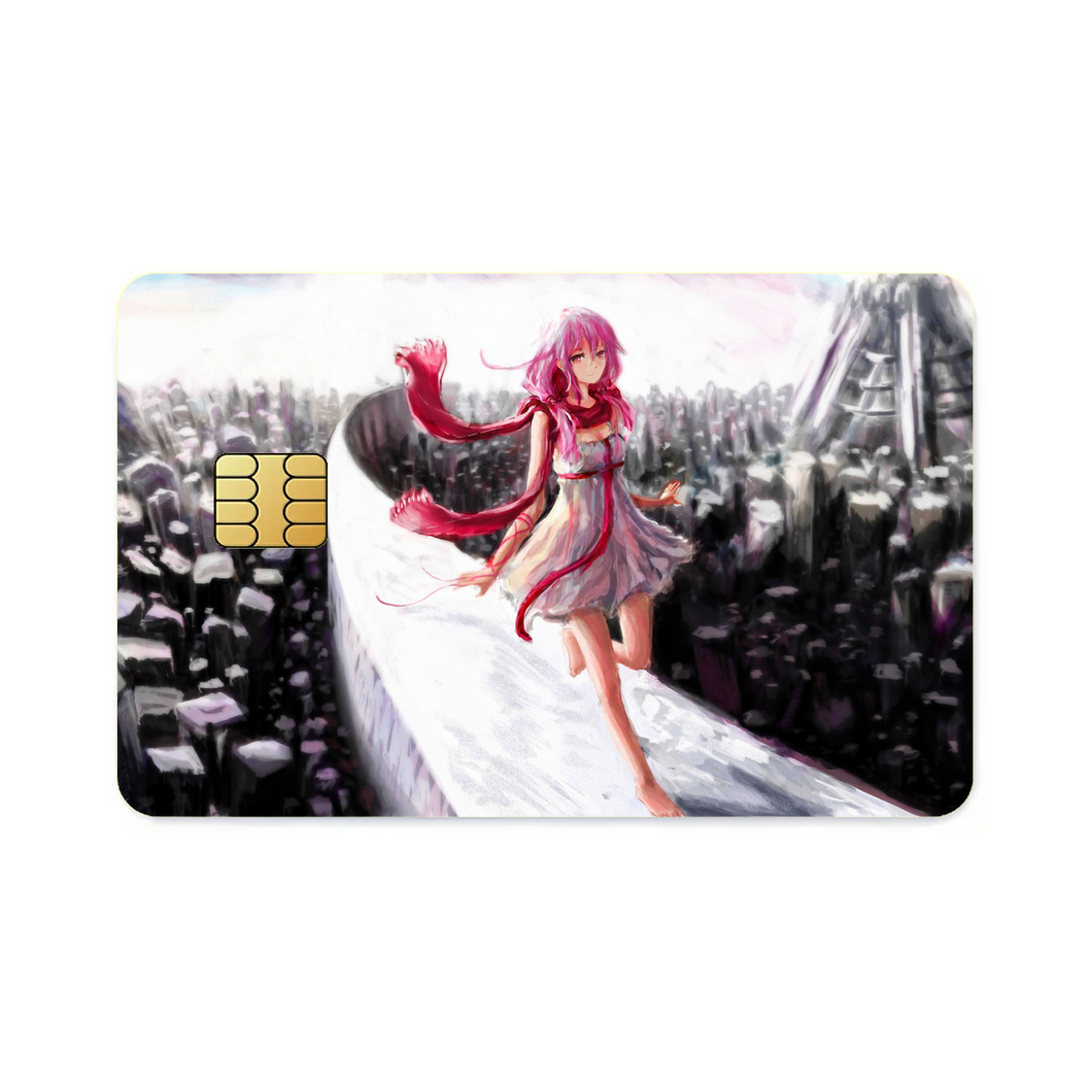 Anime Guilty Crown Credit Card Skins (4-in-1 Pack)