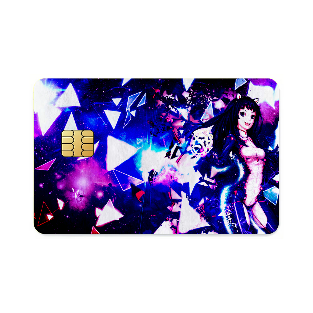Anime Guilty Crown  Credit Card Skins (4-in-1 Pack)