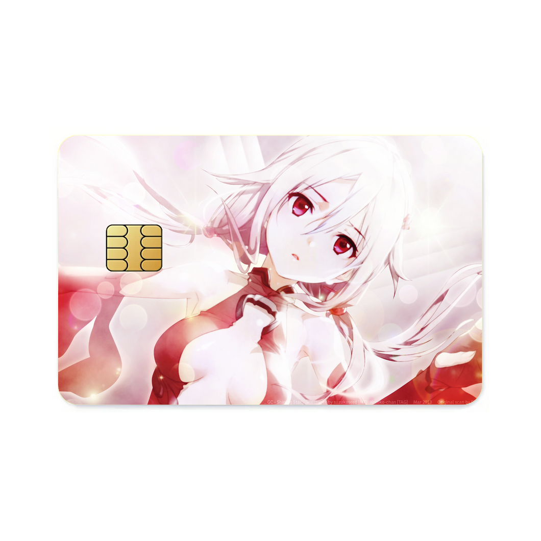 Anime Guilty Crown Credit Card Skins (4-in-1 Pack)