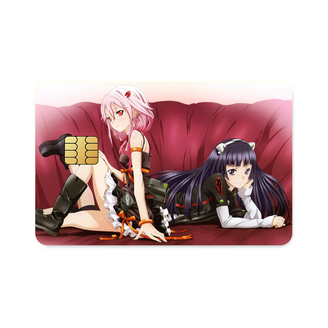 Anime Guilty Crown Credit Card Skins (4-in-1 Pack)