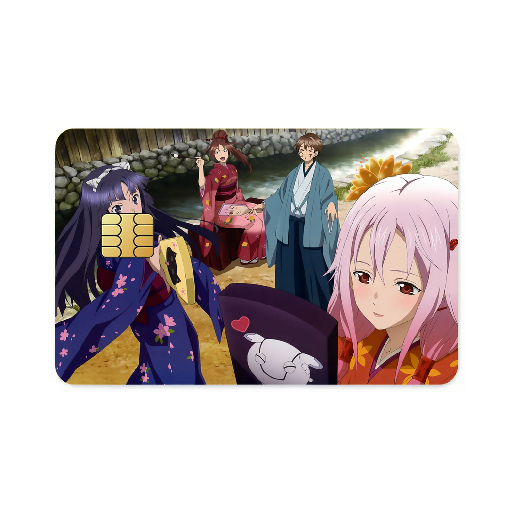 Anime Guilty Crown Credit Card Skins (4-in-1 Pack)