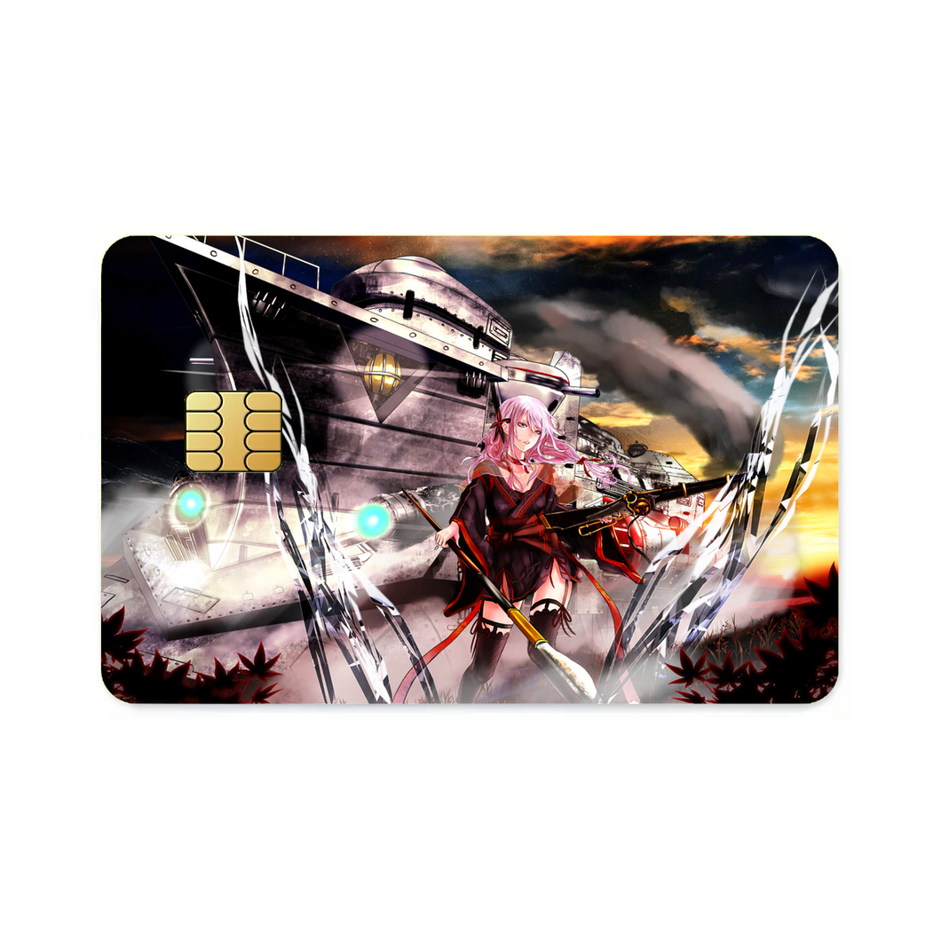 Anime Guilty Crown  Credit Card Skins (4-in-1 Pack)
