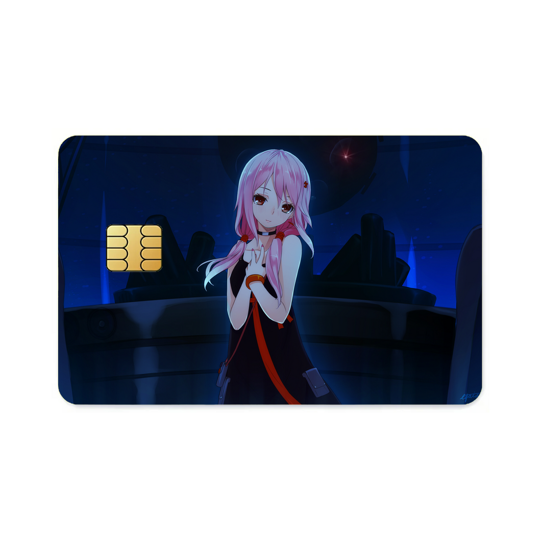 Anime Guilty Crown Credit Card Skins (4-in-1 Pack)