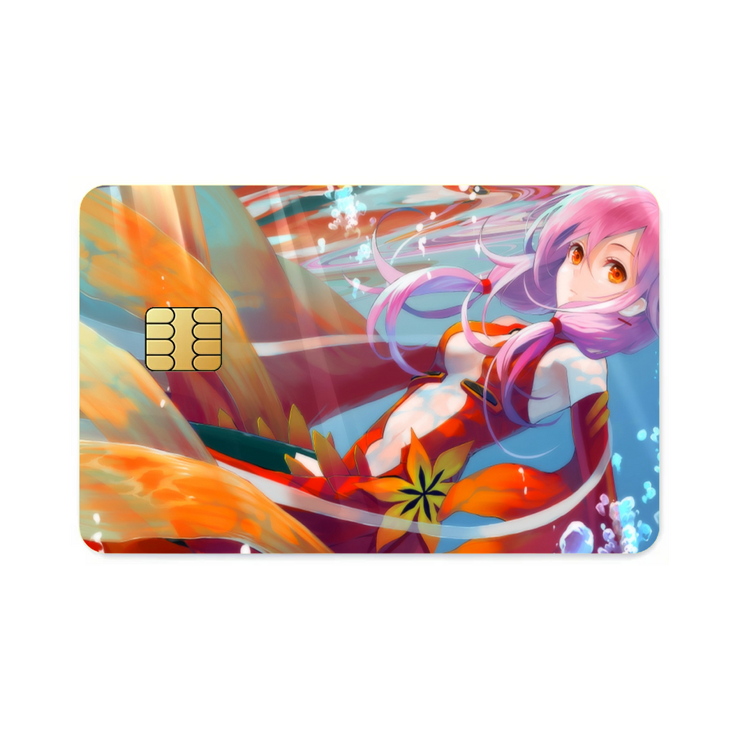 Anime Guilty Crown Credit Card Skins (4-in-1 Pack)