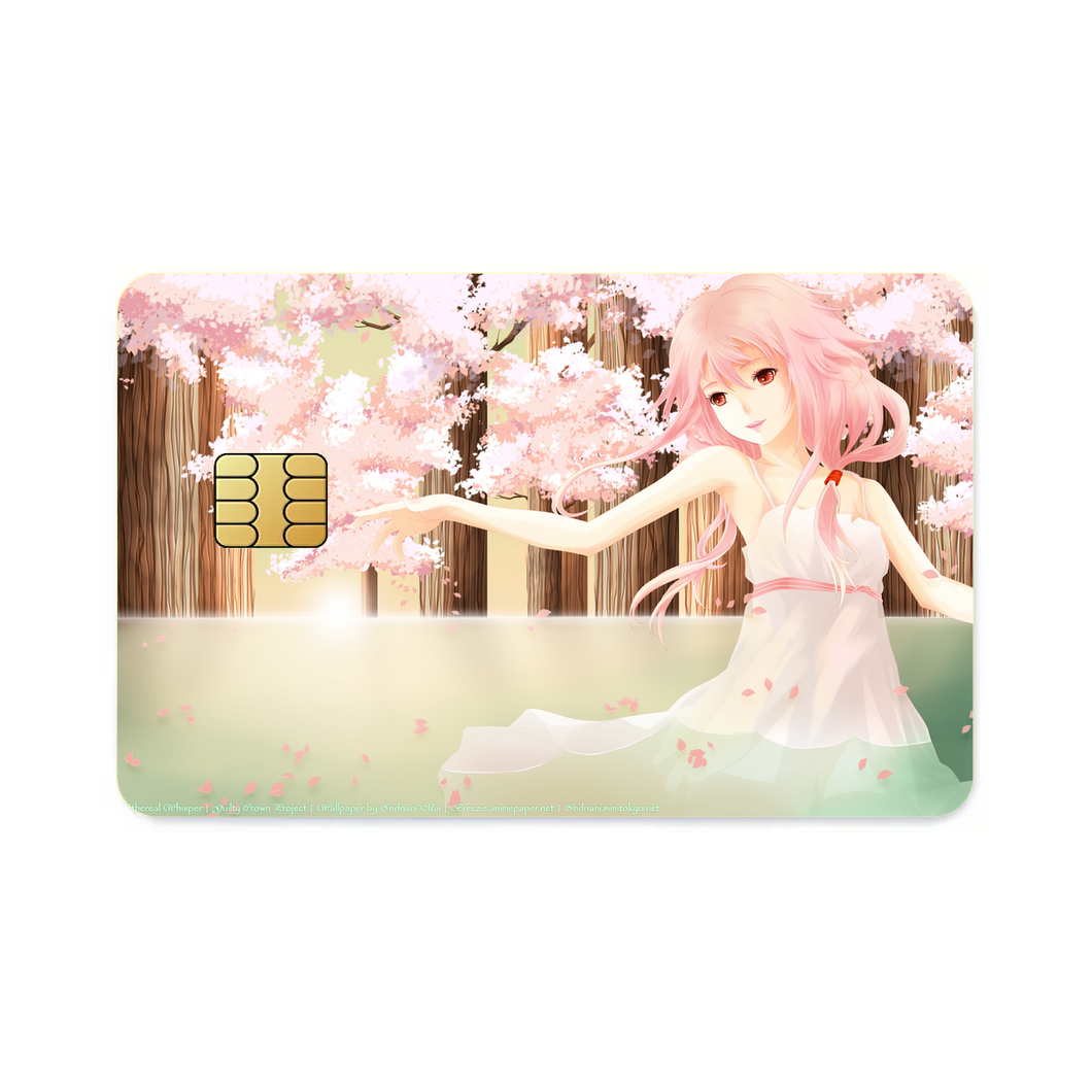 Anime Guilty Crown  Credit Card Skins (4-in-1 Pack)