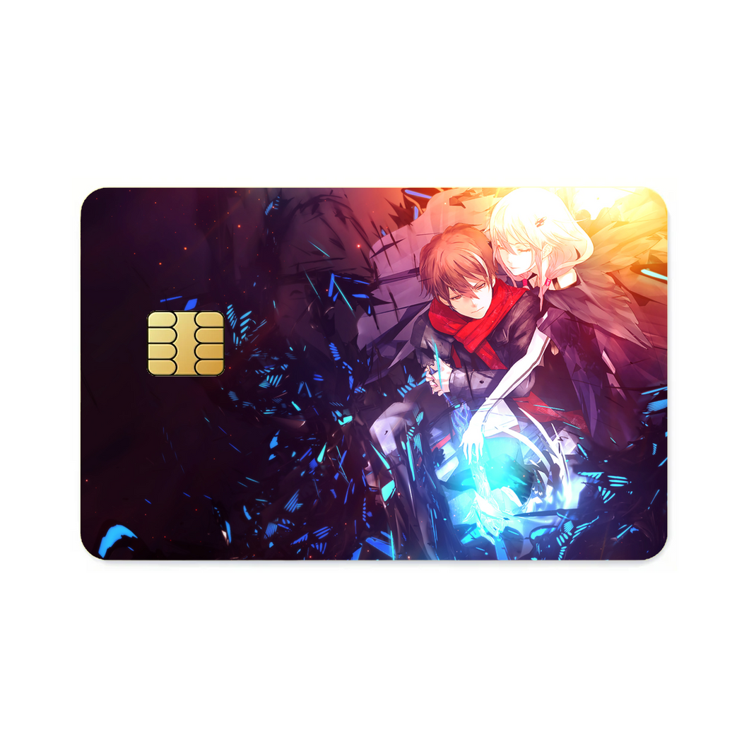 Anime Guilty Crown Credit Card Skins (4-in-1 Pack)