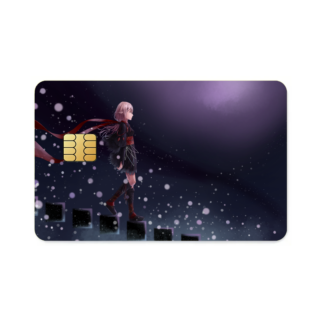 Anime Guilty Crown  Credit Card Skins (4-in-1 Pack)