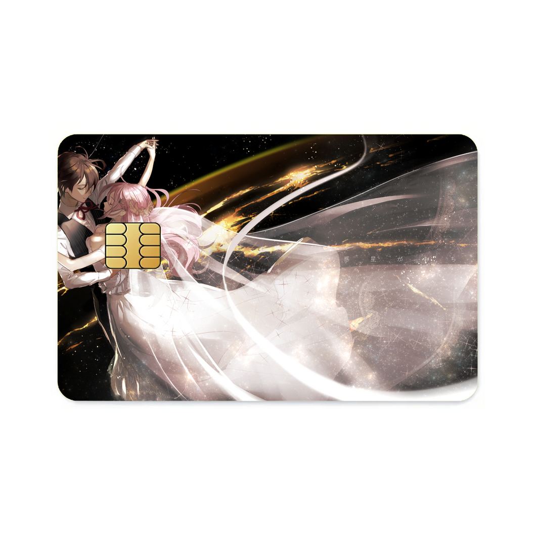 Anime Guilty Crown Credit Card Skins (4-in-1 Pack)