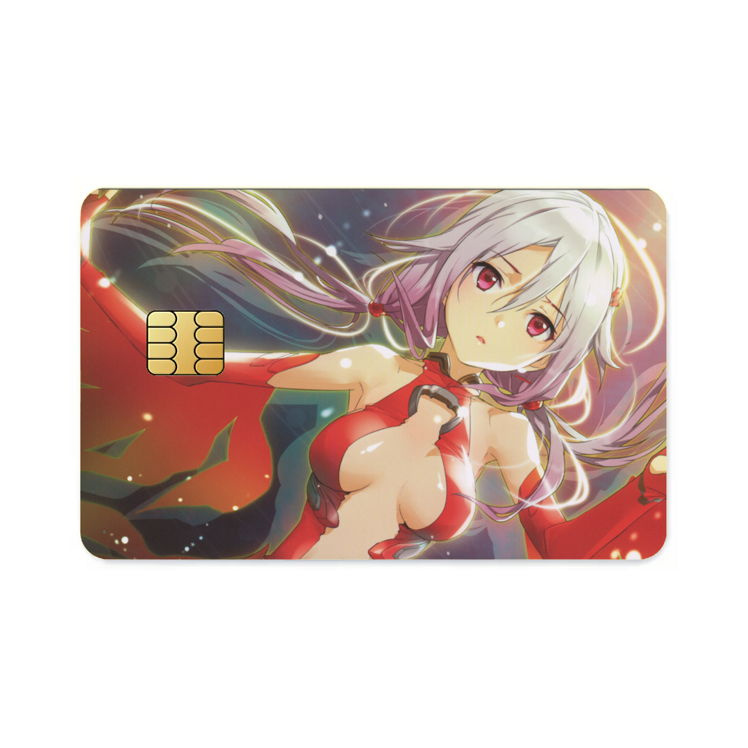 Anime Guilty Crown Credit Card Skins (4-in-1 Pack)