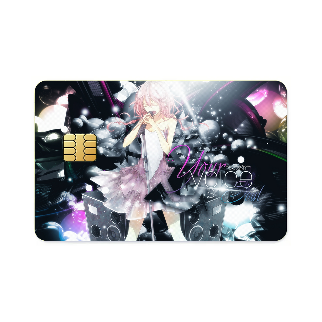 Anime Guilty Crown  Credit Card Skins (4-in-1 Pack)