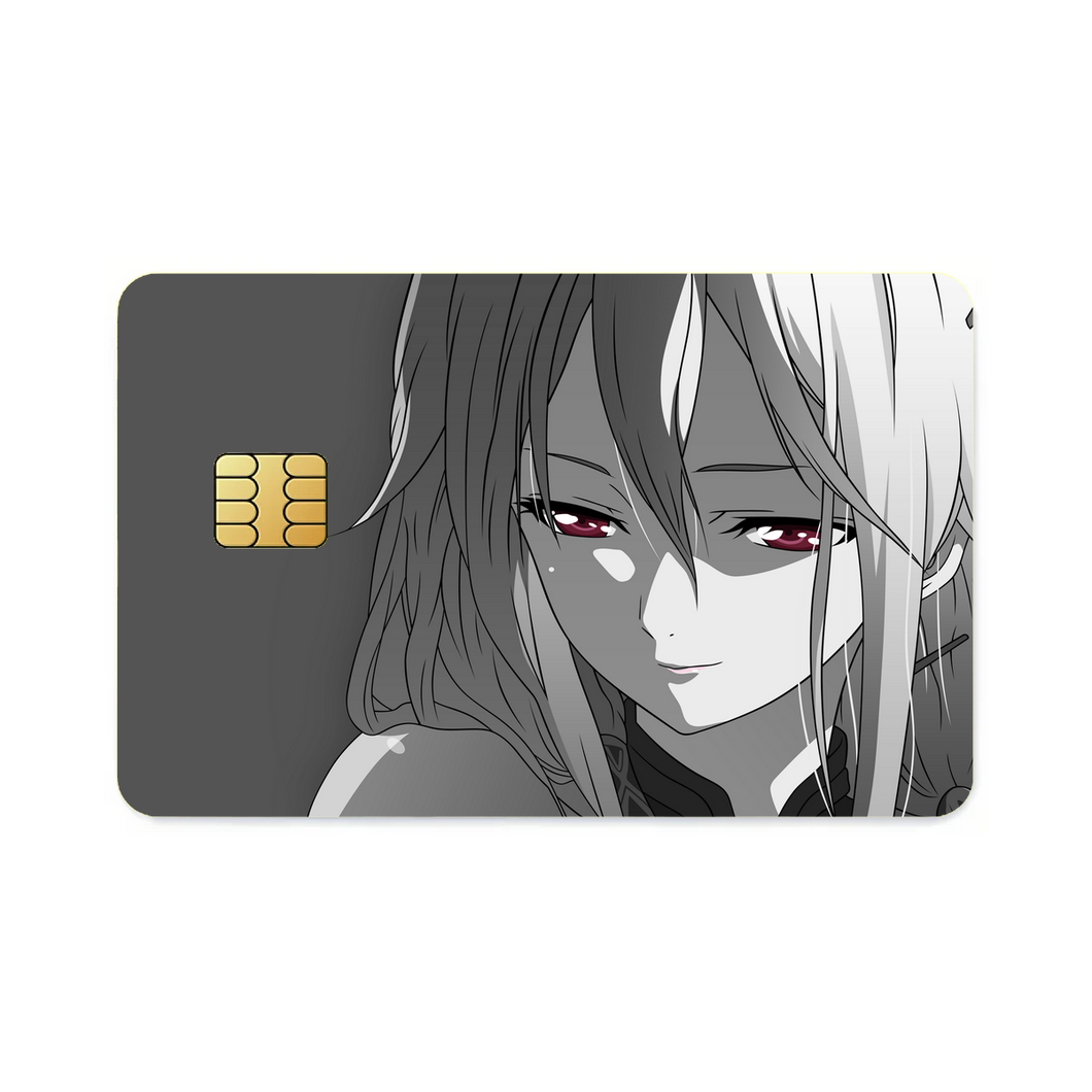 Anime Guilty Crown Credit Card Skins (4-in-1 Pack)