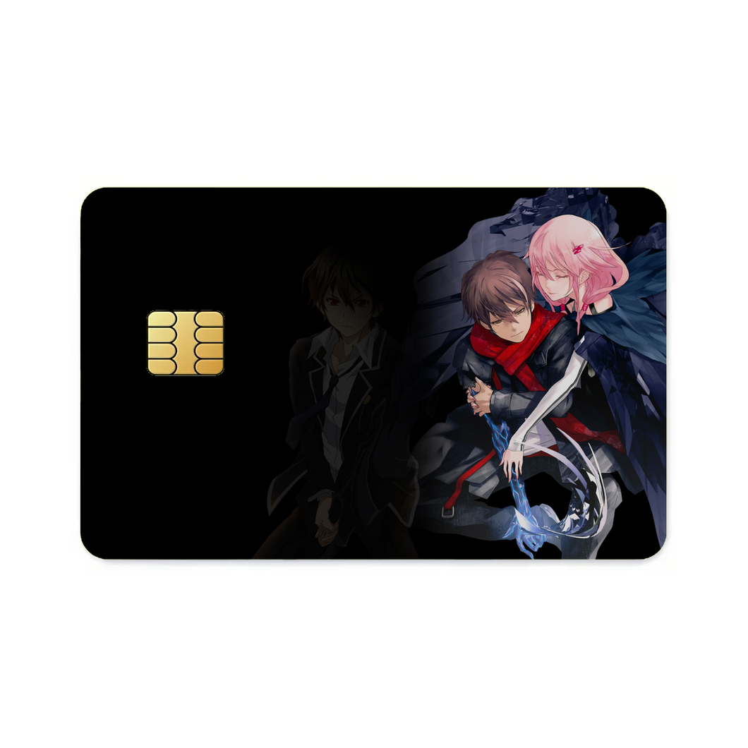 Anime Guilty Crown Credit Card Skins (4-in-1 Pack)
