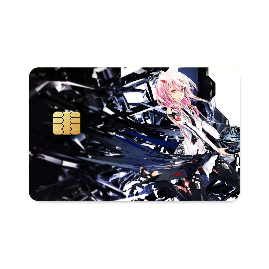 Anime Guilty Crown Credit Card Skins (4-in-1 Pack)