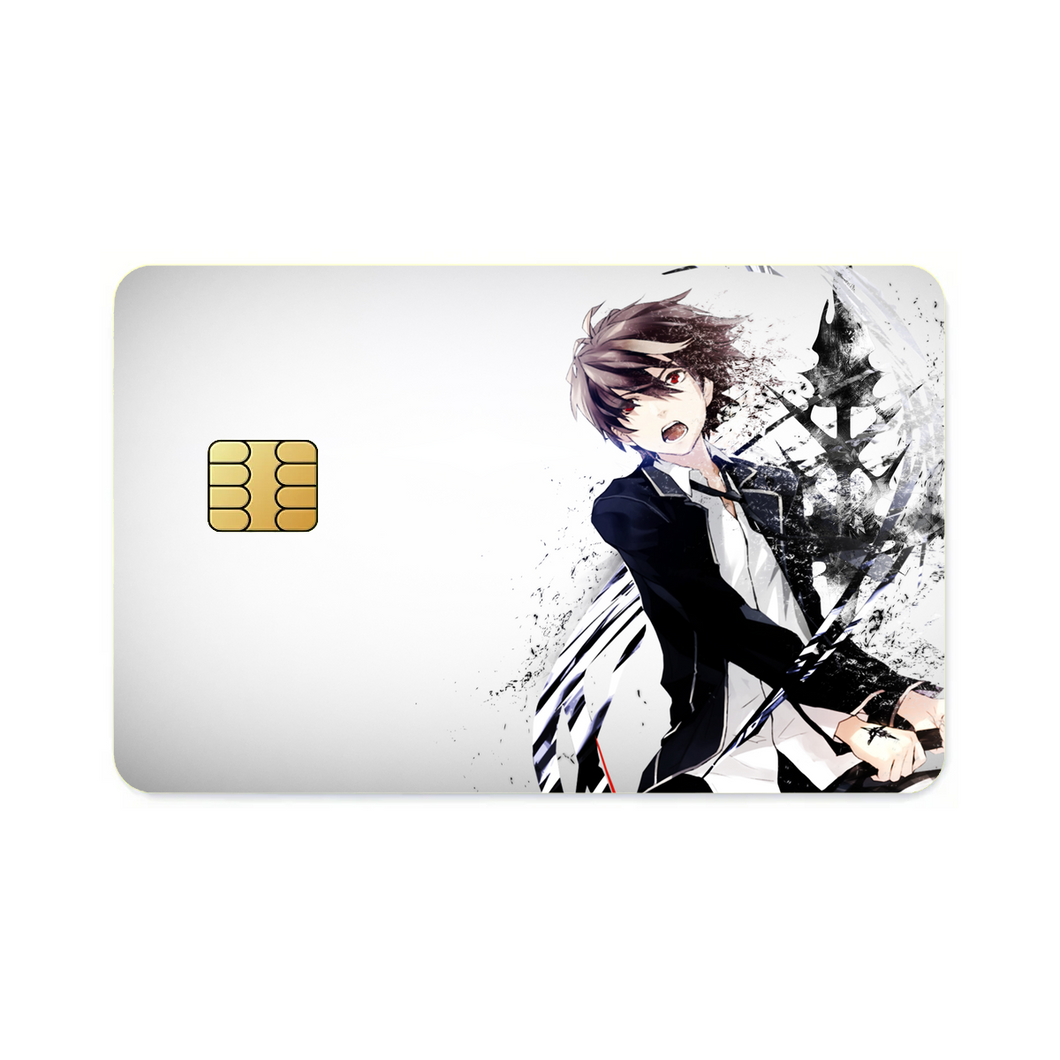 Anime Guilty Crown Credit Card Skins (4-in-1 Pack)