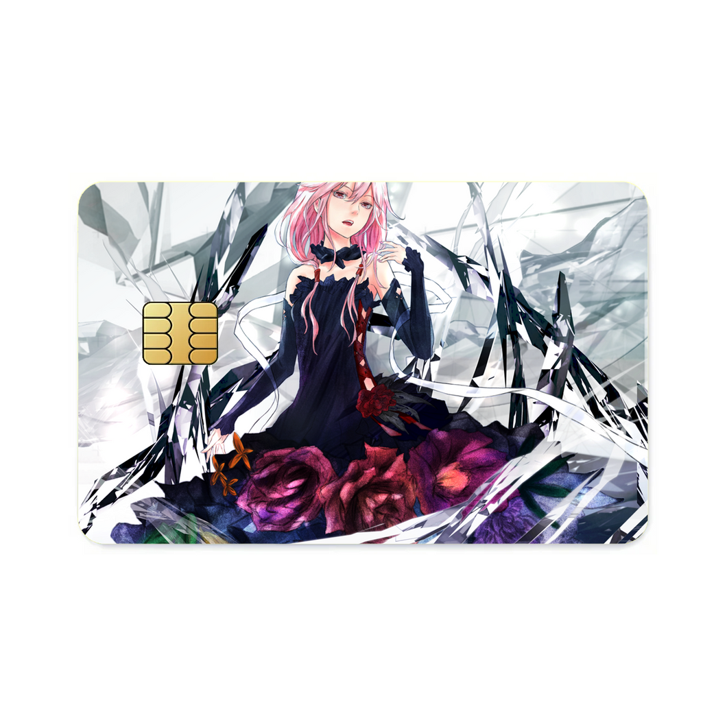 Anime Guilty Crown Credit Card Skins (4-in-1 Pack)