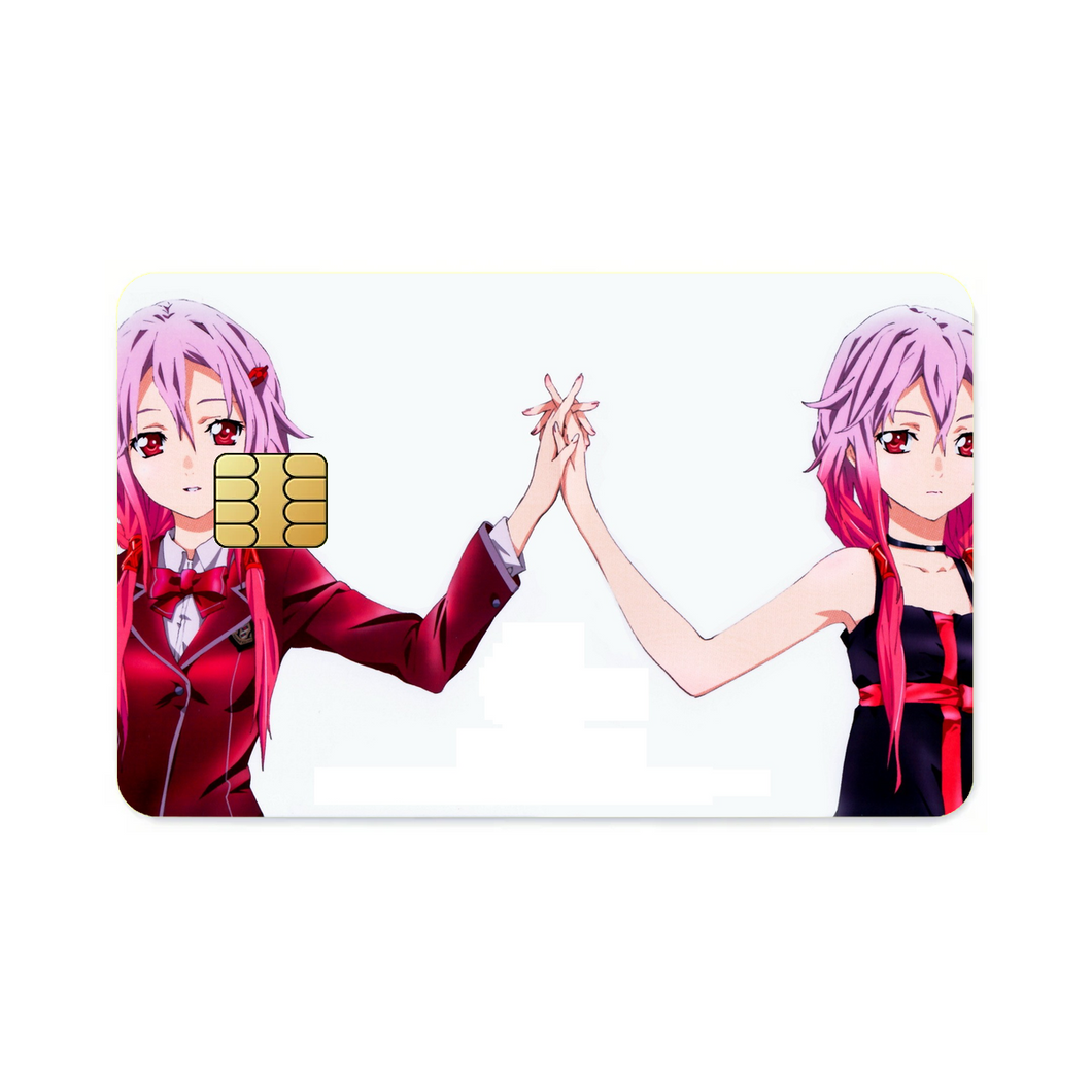 Anime Guilty Crown Credit Card Skins (4-in-1 Pack)