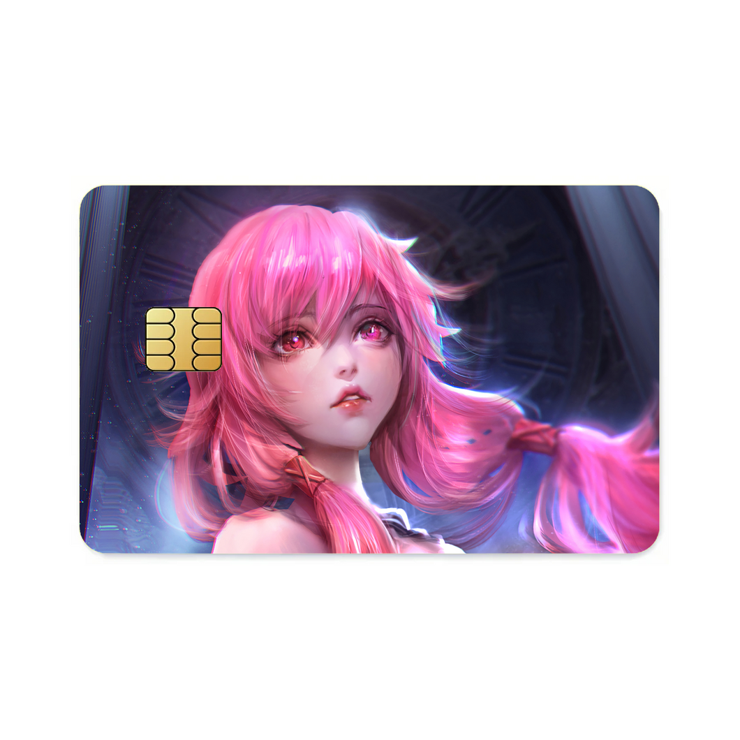 Anime Guilty Crown  Credit Card Skins (4-in-1 Pack)