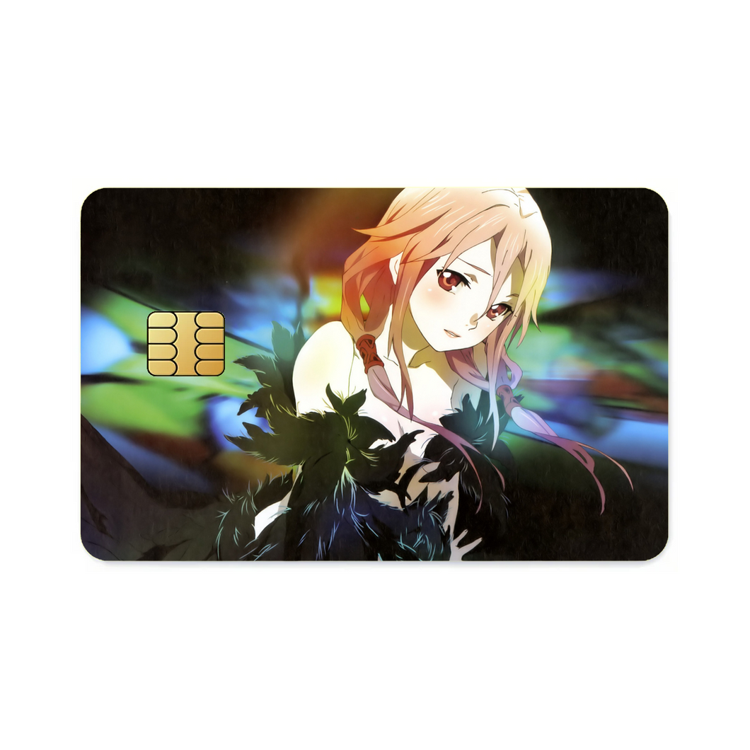 Anime Guilty Crown Credit Card Skins (4-in-1 Pack)