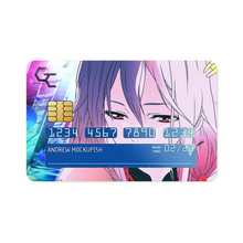 Load image into Gallery viewer, Anime Guilty Crown Credit Card Skins (4-in-1 Pack)
