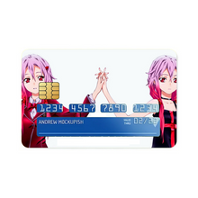 Load image into Gallery viewer, Anime Guilty Crown Credit Card Skins (4-in-1 Pack)

