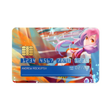 Load image into Gallery viewer, Anime Guilty Crown Credit Card Skins (4-in-1 Pack)
