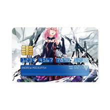 Load image into Gallery viewer, Anime Guilty Crown Credit Card Skins (4-in-1 Pack)

