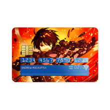 Load image into Gallery viewer, Anime Guilty Crown Credit Card Skins (4-in-1 Pack)
