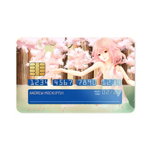 Load image into Gallery viewer, Anime Guilty Crown  Credit Card Skins (4-in-1 Pack)

