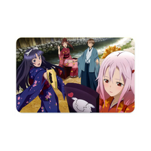 Load image into Gallery viewer, Anime Guilty Crown Credit Card Skins (4-in-1 Pack)
