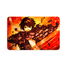 Load image into Gallery viewer, Anime Guilty Crown Credit Card Skins (4-in-1 Pack)
