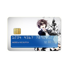 Load image into Gallery viewer, Anime Guilty Crown Credit Card Skins (4-in-1 Pack)
