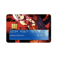 Load image into Gallery viewer, Anime Guilty Crown Credit Card Skins (4-in-1 Pack)
