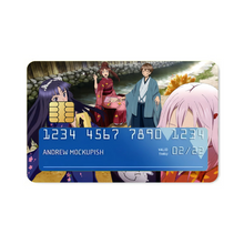 Load image into Gallery viewer, Anime Guilty Crown Credit Card Skins (4-in-1 Pack)
