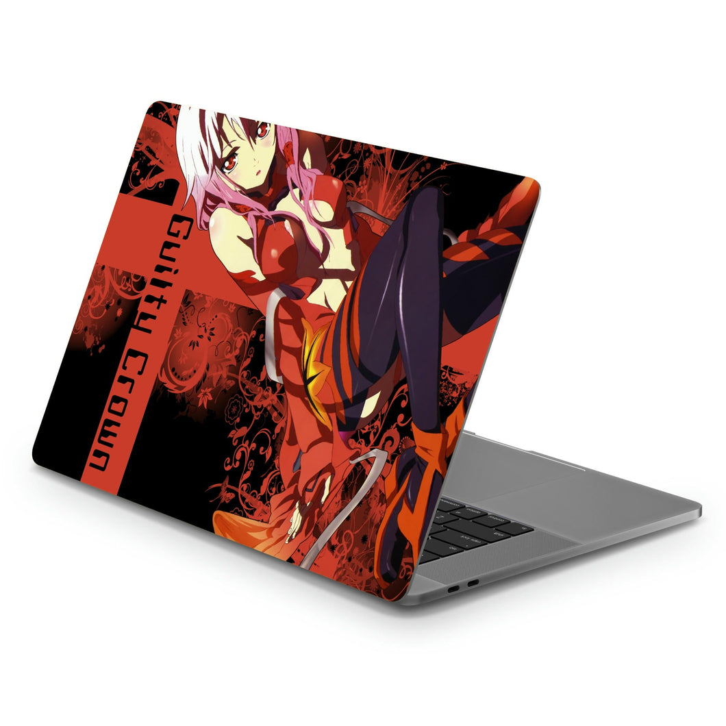Anime Guilty Crown Macbook Skin